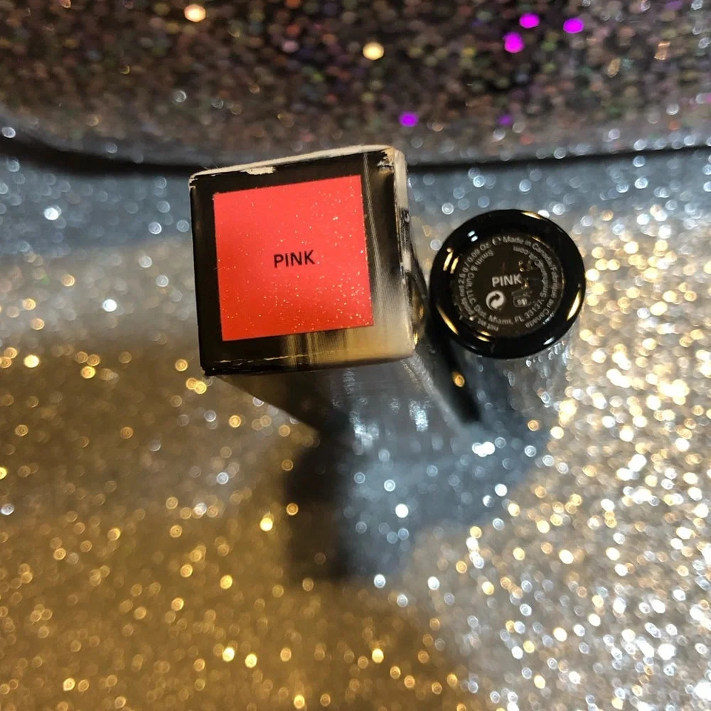 BNIB! Smith & Cult Fractal Prismatic Lip Sheen in PINK